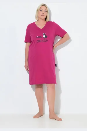 Ulla Popken Bigshirt Bigshirts 2er-Pack HotDog Halbarm - Verkäufer: Popken Fashion Group