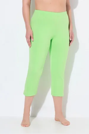 Ulla Popken Funktionshose Caprihose 7/8-Länge Elastikbund bis Gr. 66/68 - Verkäufer: Popken Fashion Group