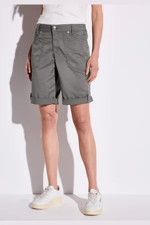 Street one Bermudas mit Turn-Up Funktion