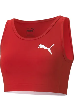 PUMA Tanktop Damen Laufshirt Cross the Line Crop Laufshirt W 2.0 519670 - Verkäufer: CORTEXPOWER