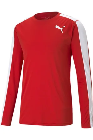 PUMA Langarmshirt Kinder Langarmshirt Cross the Line LS Y 519606 - Verkäufer: CORTEXPOWER