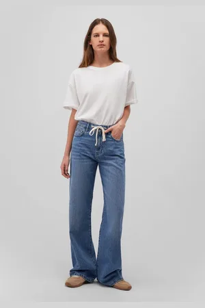 Mavi Loose-fit-Jeans MALIBU WITH BELT Loose Wide Leg Jeans