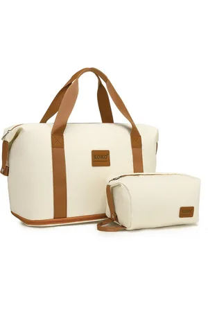 Kono Reisetasche 2-in-1 Set: Erweiterbare Handgepäck-Tasche (36L) + Kosmetiktasche, Praktisches und leichtes Design - Verkäufer: Halterner Technologie GmbH