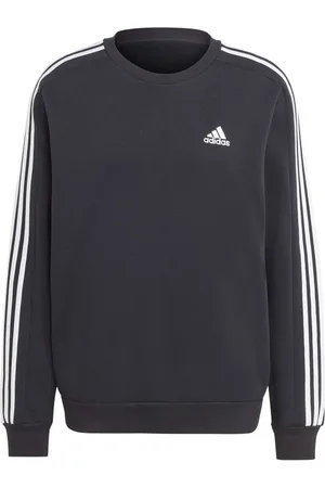 adidas Fleecepullover adidas Herren Pullover Essentials 3-Streifen Sweatshirt - Verkäufer: CORTEXPOWER
