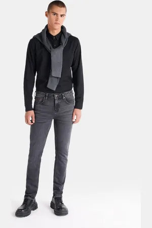 Colins Stretch-Jeans Straight Fit Low Waist Straight Leg Herren-Jeans - Verkäufer: MegaMerchant