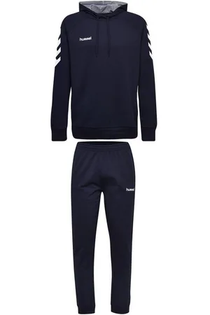 Hummel Trainingsanzug Kinder Sweatanzug Go Cotton 203509+203531 - Verkäufer: CORTEXPOWER