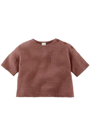 hessnatur T-Shirt Musselin aus reiner Bio-Baumwolle (1-tlg) - Verkäufer: