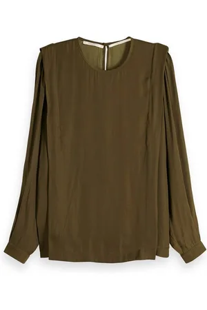 Scotch&Soda Langarmshirt Damen Langarmshirt Long Sleeve Top 149832 - Verkäufer: CORTEXPOWER