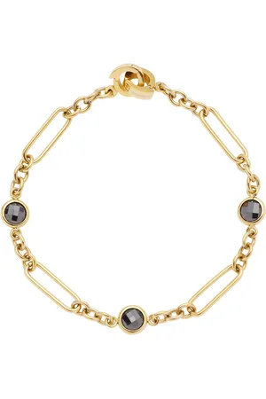 Leonardo Armband Delica Clip&Mix, 024440, mit Kristallglas