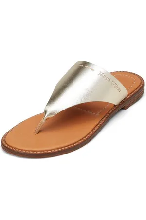 Marc O’ Polo Mit Champagner-Metallic-Glanz Sandale