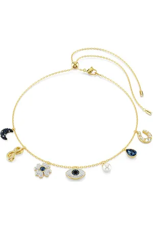 Swarovski Kristallanhänger Symbolica Collier 5692164 Mond, Unendlichkeitssymbol Hufeisen (1-tlg) - Verkäufer: Juwelier-Bacak