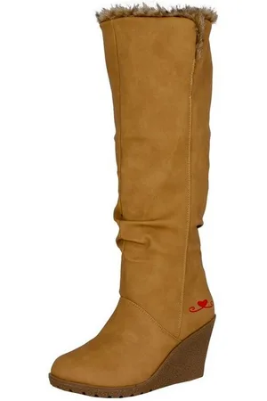 LOVENESS Stiefel braun Schnürstiefel (1-tlg) - Verkäufer: The Platform Group