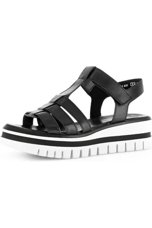 Gabor Keilsandalette Plateau, Sommmerschuh, Riemchensandale mit Best Fitting-Ausstattung