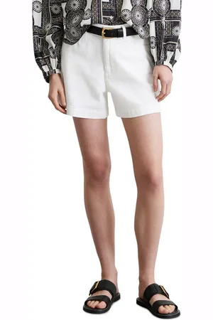 Marc O’ Polo Shorts aus Organic Cotton-Lyocell-Mix