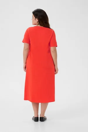 Kaffe Jerseykleid Kleid KCcaline Große Größen - Verkäufer: DK Company