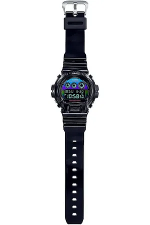 Casio Quarzuhr Herrenuhr DW-6900RGB-1ER ø 54 mm Armbanduhr Harz - Verkäufer: woolloom