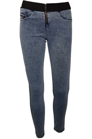 Diesel Jeansjeggings Debbie 0666I Damen Jeans Hose Jeggings - Verkäufer: fashion4smile