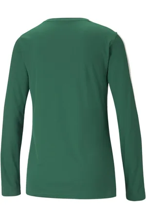 PUMA Langarmshirt Damen Langarmshirt Cross the Line LS W 519599 - Verkäufer: CORTEXPOWER