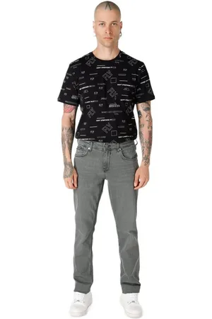 Colins Stretch-Jeans Karl Regular Fit, Niedrige Taille, Gerades Bein, Graue Herren Hose - Verkäufer: MegaMerchant