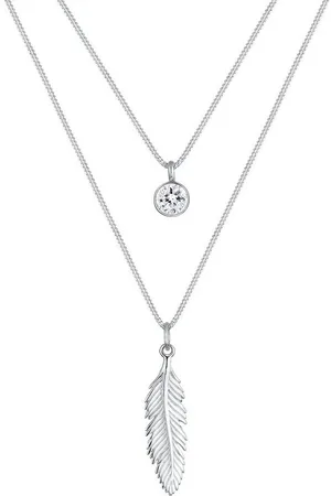 Elli Silberkette Damen-Kette 925er Silber 1 Kristall - Verkäufer: CHRIST Juweliere und Uhrmacher seit 1863 GmbH