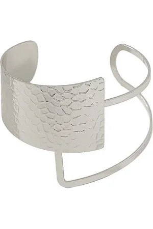 Karma Armreif Gold oder Silber modern Größenverstellbar modern Damenarmreif (Geschenk für Sie Damen Frauen), Legierung - Verkäufer: Sanixa