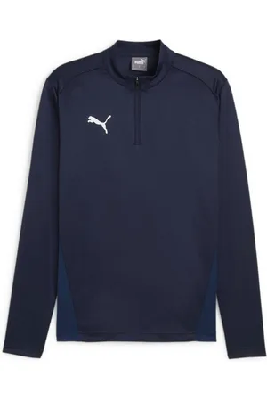 PUMA Langarmshirt Herren Langarmshirt teamGOAL Training 1/4 Zip Top 658629 - Verkäufer: CORTEXPOWER