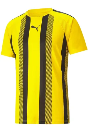 PUMA Fußballtrikot Herren Trikot teamLIGA Striped Jersey 704920 - Verkäufer: CORTEXPOWER