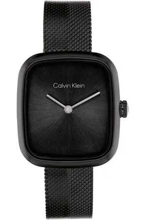 Calvin Klein Quarzuhr CK Adore 25100100, Armbanduhr, Damenuhr, Edelstahlarmband, analog