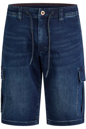 Hattric Bermudas Cargo Bermuda Jogg Denim - Verkäufer: ActiveFashionWorld