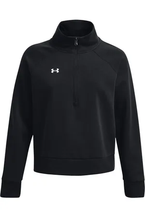 Under Armour Fleecepullover Under Armour Damen Pullover Rival Fleece 1/2-Zip 1379492 - Verkäufer: CORTEXPOWER