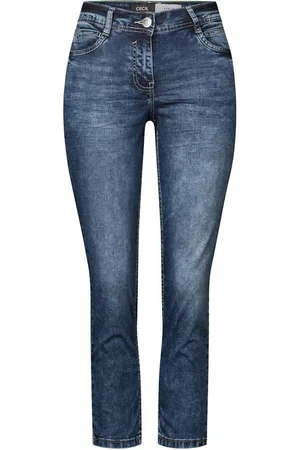 CECIL Bequeme Jeans / Da.Jeans / Style NOS Scarlett Mid Blue 26 - Verkäufer: August Bickert