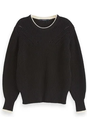 Scotch&Soda Fleecepullover Damen Pullover Chunky Cotton Knit 153829 - Verkäufer: CORTEXPOWER