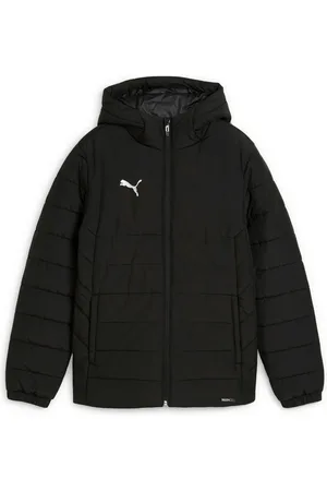 PUMA Winterjacke Kinder Jacke teamADDITIONS Hooded Padded 659738 - Verkäufer: CORTEXPOWER