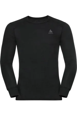 Odlo Langarmshirt Herren Shirt Active Warm Eco Baselayer Top Crew Neck L/S 159102 - Verkäufer: CORTEXPOWER