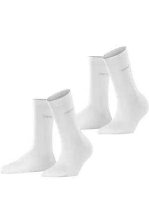 ESPRIT Socken Uni (2er Pack)