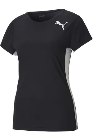 PUMA Unterziehshirt Damen Laufshirt Cross the Line Tee 2.0 520352 - Verkäufer: CORTEXPOWER