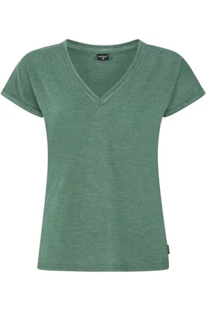 Protest Kurzarmshirt PRTMondaysi t-shirt VEGGIE GREEN - Verkäufer: Sport Hübner