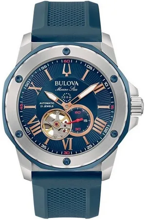BULOVA Automatikuhr Automatik Marine - Verkäufer: uhrcenter