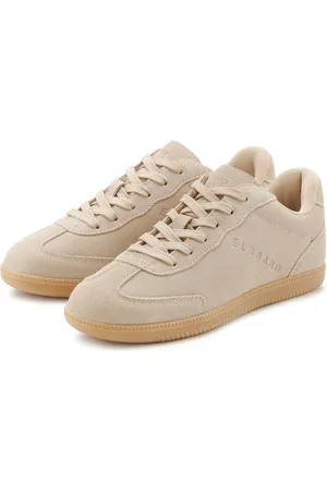 ELBSAND Freizeitschuh Sneaker Retro Sneaker, Lederschuh, Schnürhalbschuh aus Leder Unisex