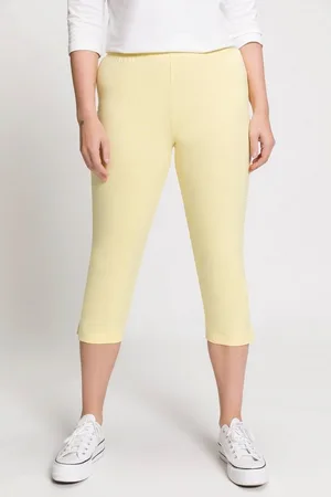 Ulla Popken Funktionshose Caprihose 7/8-Länge Elastikbund bis Gr. 66/68 - Verkäufer: Popken Fashion Group