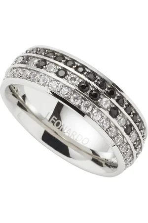 Leonardo Fingerring Ring Atura, 024318,024319,024320,024321,024322, mit Zirkonia (synth)