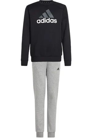 adidas Trainingsanzug adidas Kinder Trainingsanzug Big Logo Fleece TS - Verkäufer: CORTEXPOWER