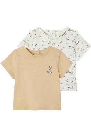 Vertbaudet T-Shirt 2er-Pack Baby T-Shirts aus - Verkäufer: