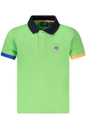North Sails Poloshirt Stylisches grünes Kinder-Poloshirt mit - Verkäufer: Redeve