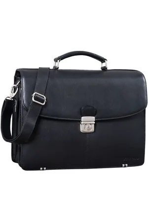 STILORD Laptoptasche "Miguel" Klassische Leder Aktentasche Herren - Verkäufer: Leder