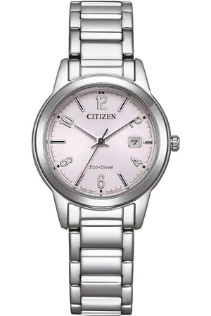 Citizen Solaruhr FE1241-71Z, Armbanduhr, Damenuhr, Edelstahlarmband, Datum