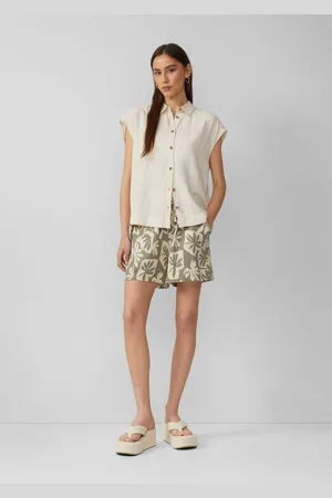QS by s.Oliver Shorts Shorts aus Musselin - Verkäufer: s.Oliver