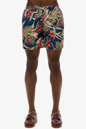 Superdry Badeshorts HAWAIIAN PRINT 17 SWIM SHORT