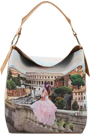 Y Not? Schultertasche Yesbag, Polyurethan - Verkäufer: WE LOVE BAGS