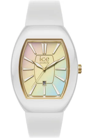 Ice-Watch Quarzuhr ICE boliday - Dome - Small - 3D + Date 024035, Armbanduhr, Damenuhr, analog, Silikonarmband, Datum